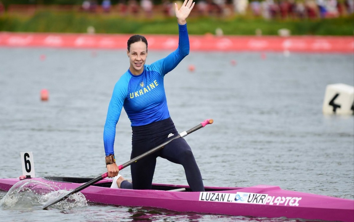 Українська веслувальниця Лузан здобула “золото” чемпіонату світу в Познані