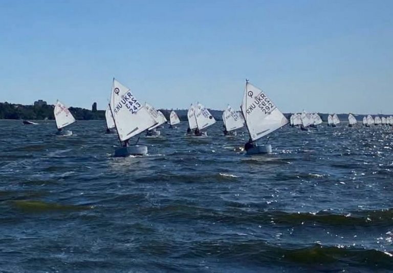 Спортсмены Днепропетровщины завоевали семь медалей на чемпионате Украины по парусному спорту