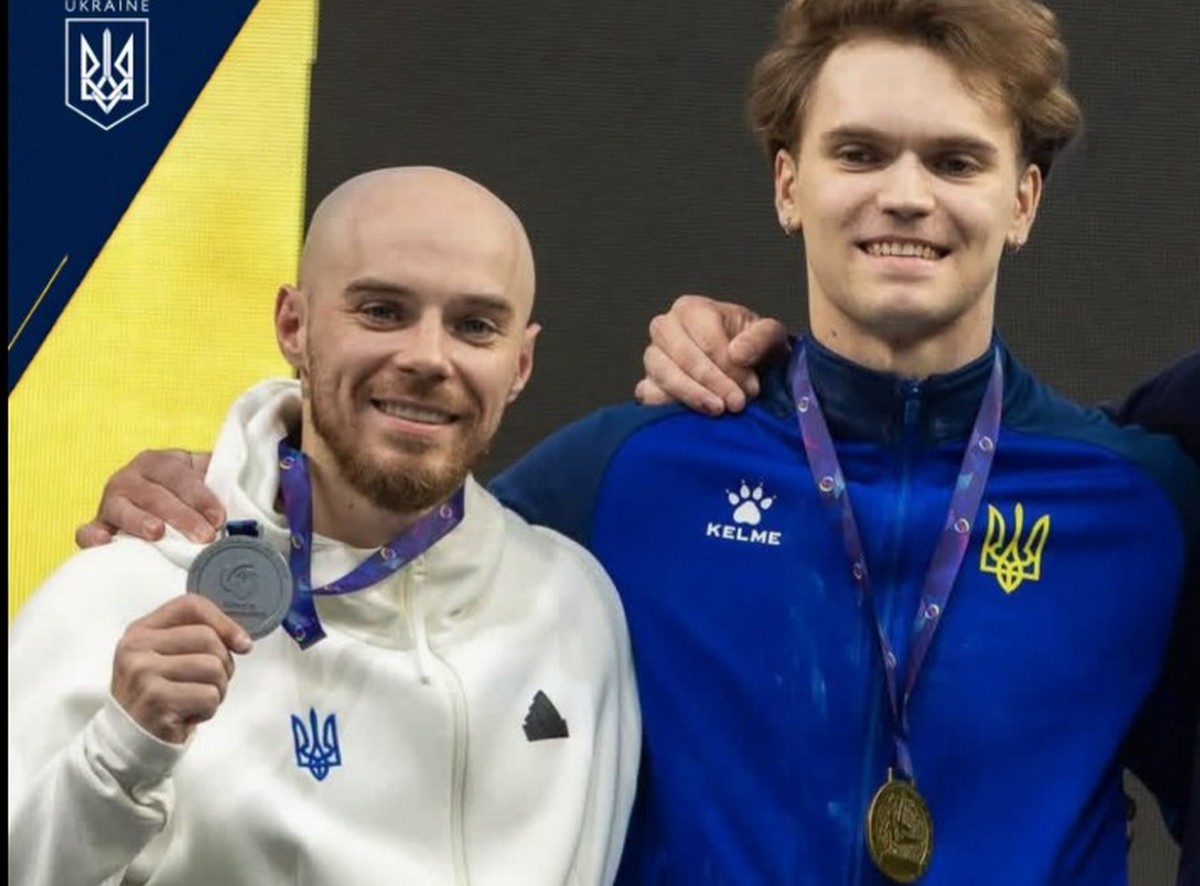 Украинские гимнасты завоевали три медали на этапе Кубка мирового вызова в Венгрии