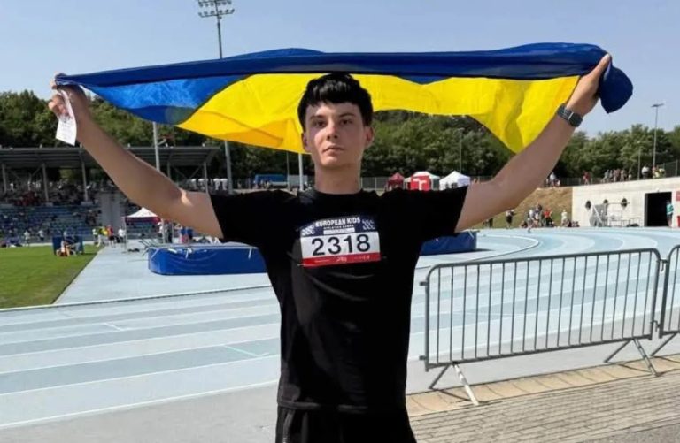 Легкоатлет из Павлограда Евгений Буденко завоевал «бронзу» на международных соревнованиях в Чехии