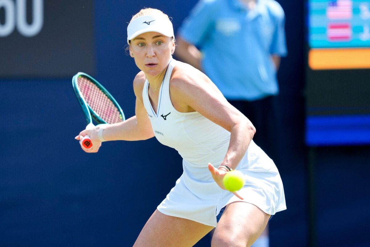 Тенісистка з Дніпра Надія Кіченок вилетіла з кваліфікації турніру в Мексиці