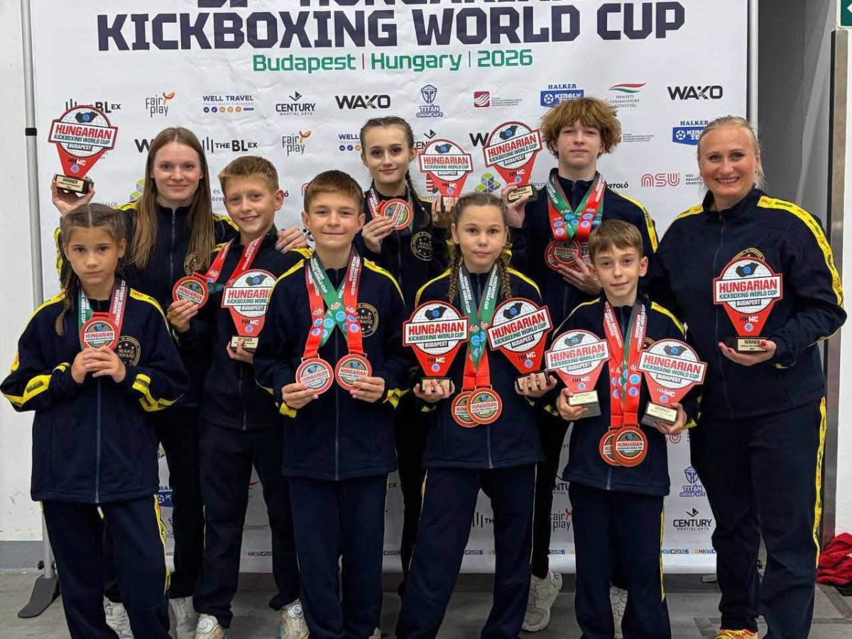 Кікбоксери Дніпропетровщини здобули сім медалей Кубка світу WAKO у Будапешті
