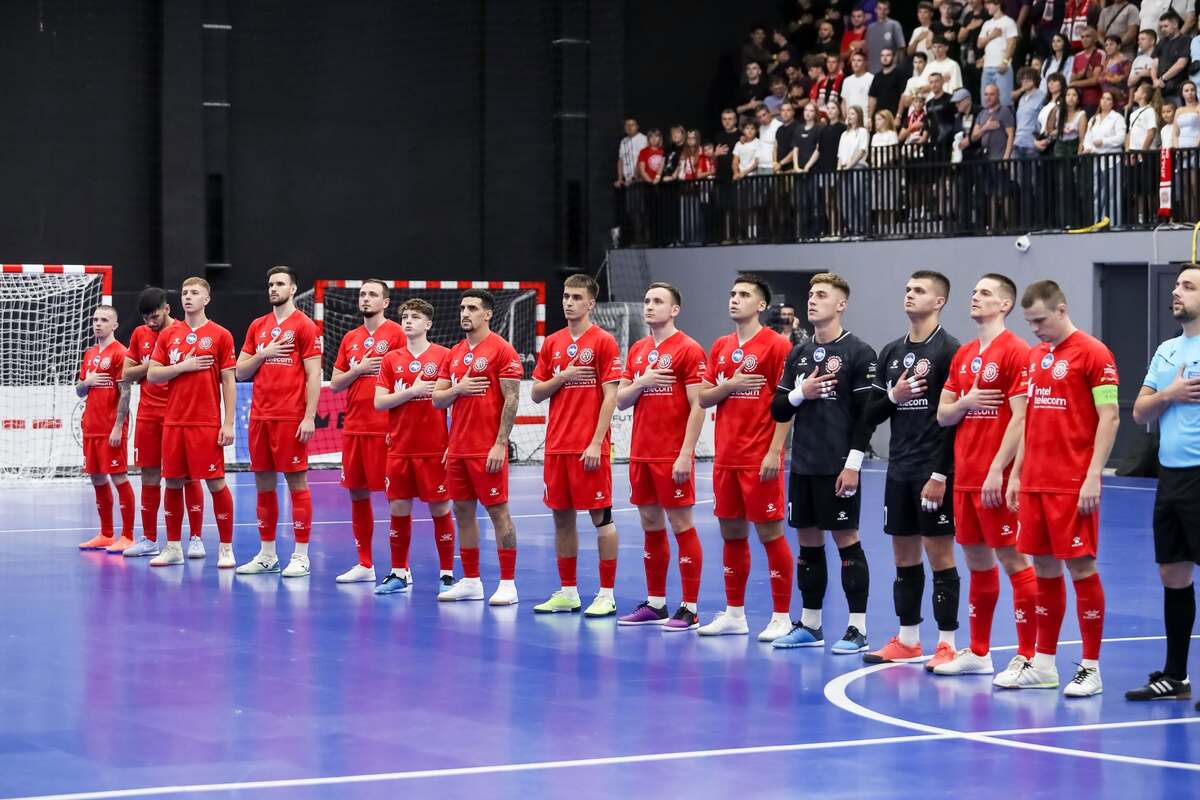 Дніпровський “Атлетік Футзал” отримав календар матчів у Лізі чемпіонів-2026/27