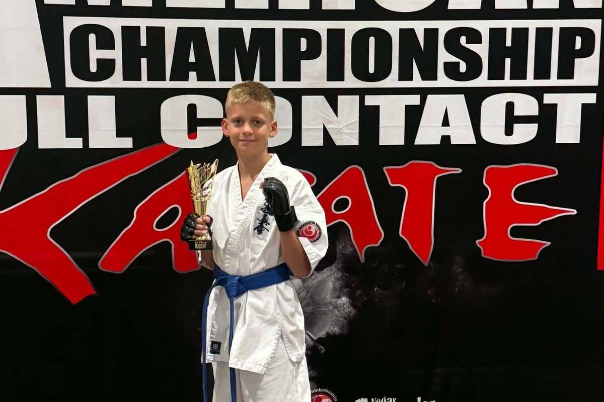 Кам’янчанин Ілля Морозовський став чемпіоном Відкритого чемпіонату США з кіокушин карате