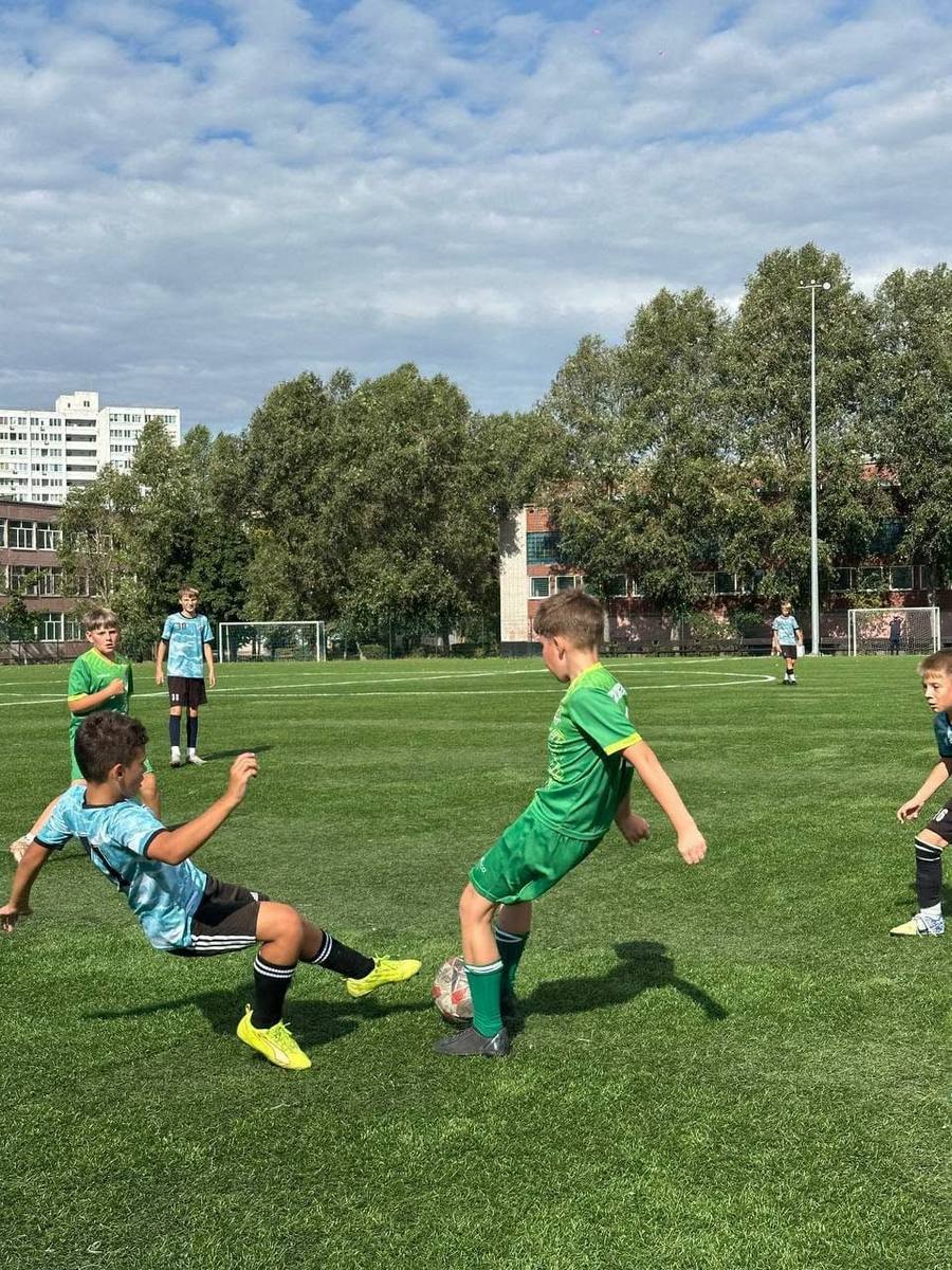 Футболісти кам'янської "Надії" розпочали Кубок голови ДніпроОДА з розгромної перемоги