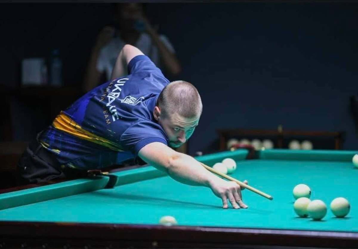 Криворіжець Іван Мороз став чемпіоном Європи з більярдного спорту