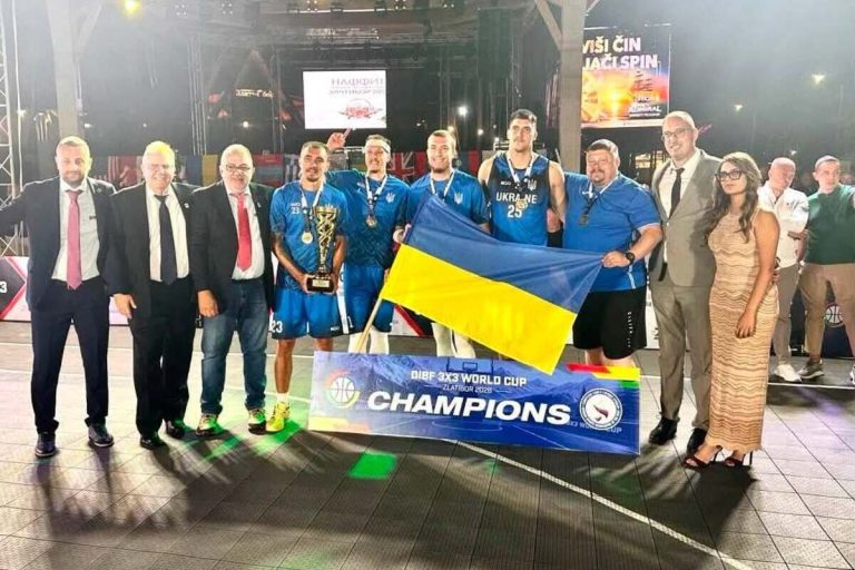 Спортсмени Дніпропетровщини здобули два “золота” на ЧС з баскетболу 3х3