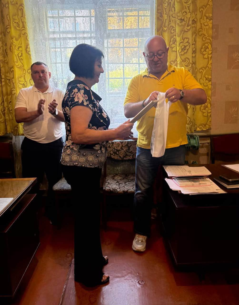 У ДЮСШ №3 Кам’янського представили нового керівника закладу