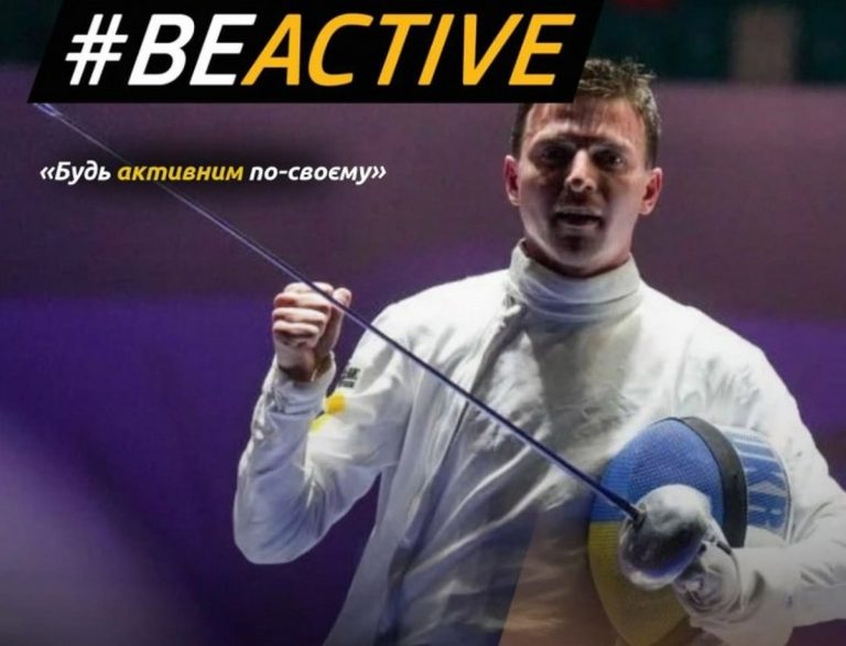 Український шпажист Роман Свічкар став амбасадором Європейського тижня спорту в Україні