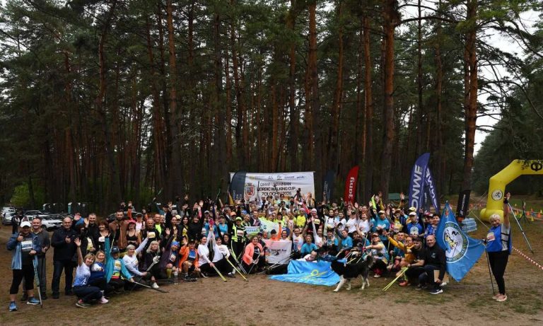 Криворожские спортсмены стали призерами Кубка по скандинавской ходьбе