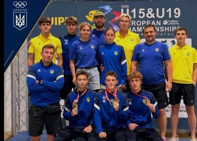 Українські п’ятиборці здобули дві медалі чемпіонату Європи