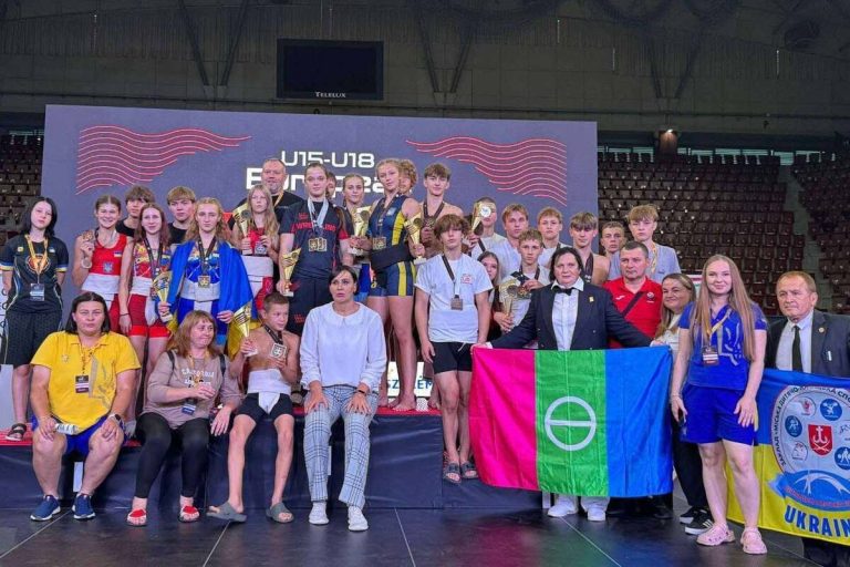 Криворожская сумоистка завоевала «серебро» на чемпионате Европы U15