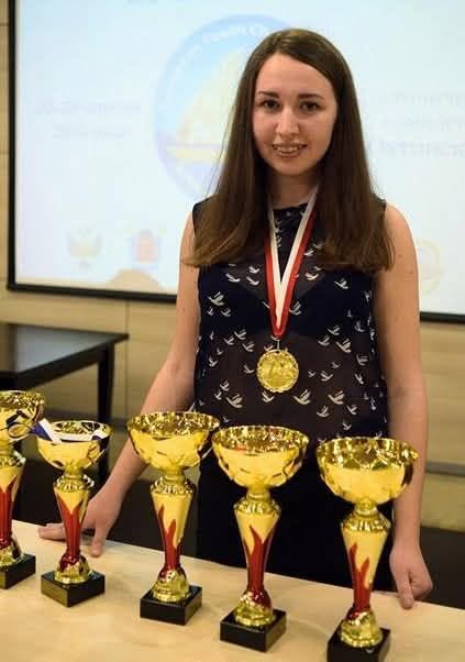 Вихованка Кам’янської школи шашок Тетяна Зайцева стала чемпіонкою світу з чекерсу