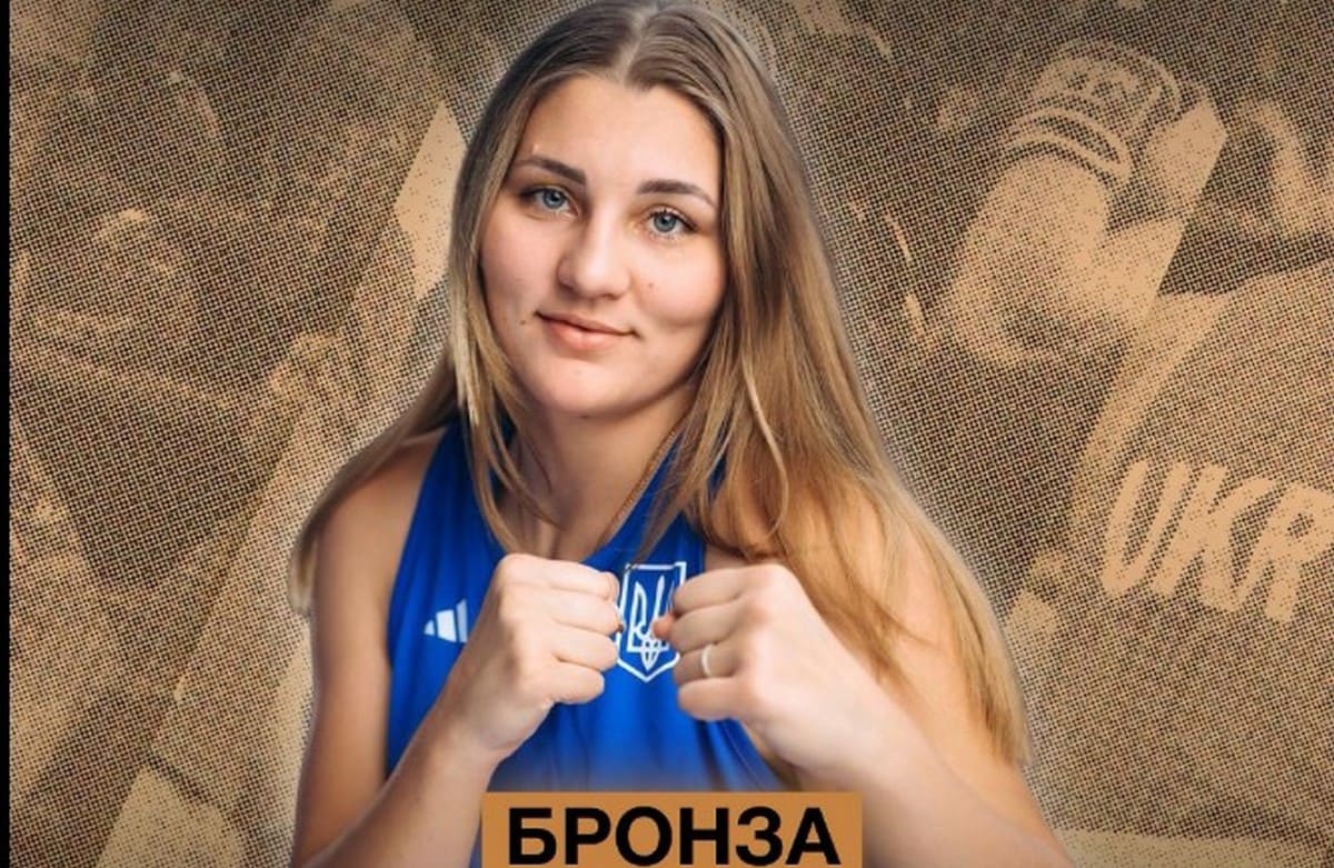 Українка Ірина Луцак здобула “бронзу” на чемпіонаті Європи з боксу
