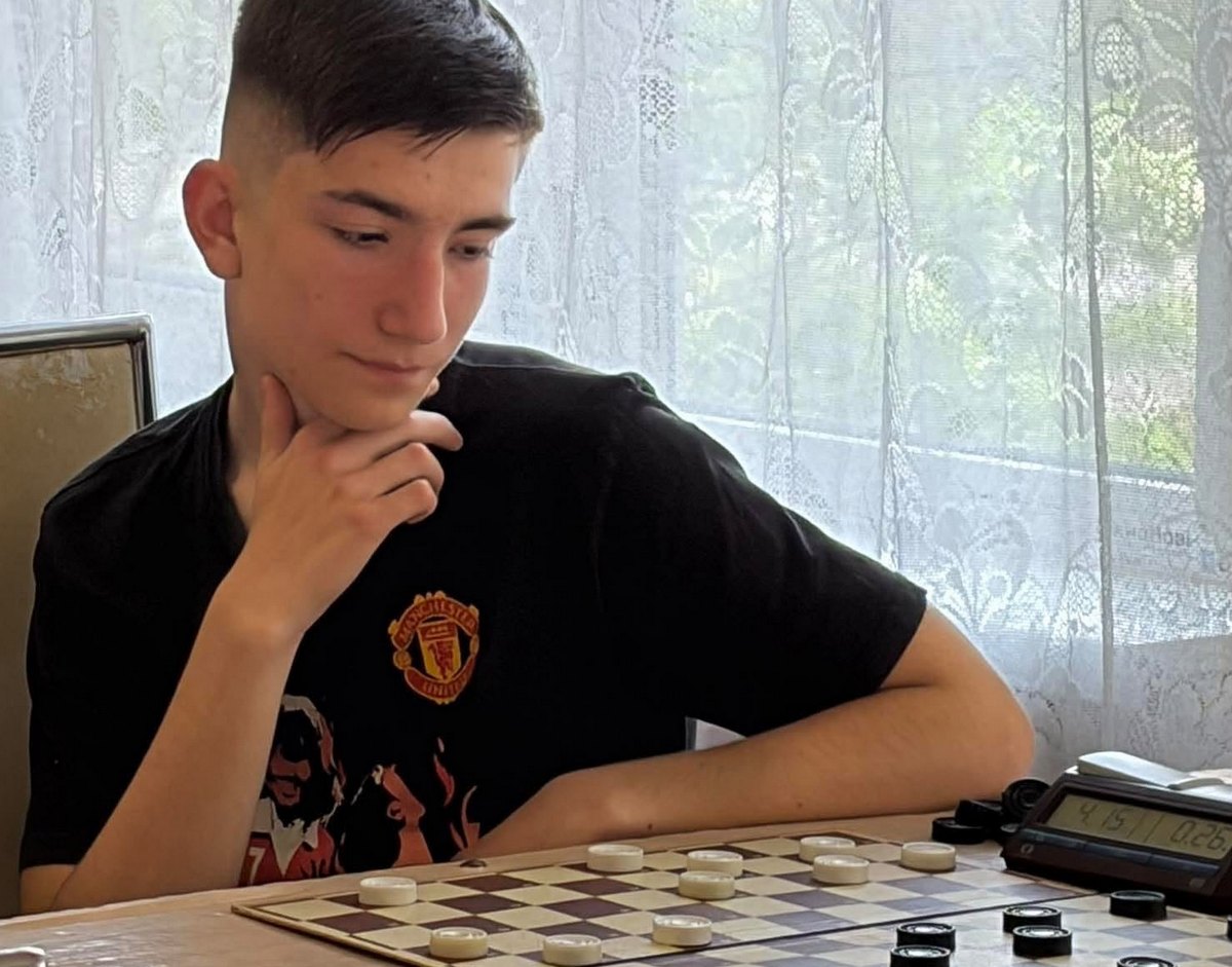 Кам’янський шашкіст здобув перемогу на Меморіалі Скавронського