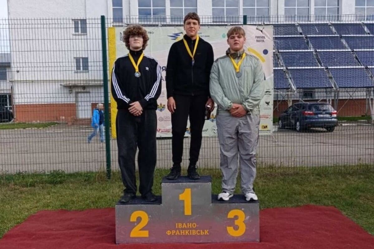 Легкоатлети з Нікополя здобули медалі чемпіонату України