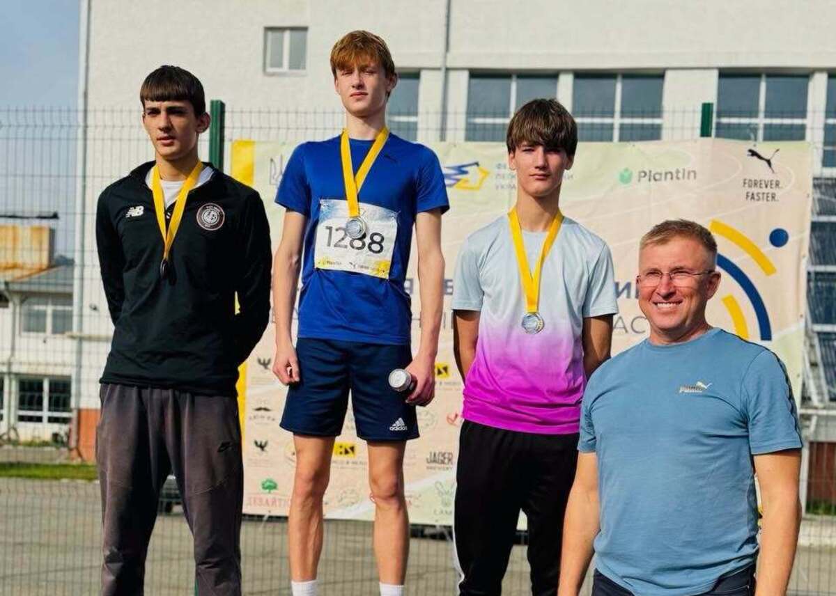 Дніпровські легкоатлети – серед призерів Командного чемпіонату України