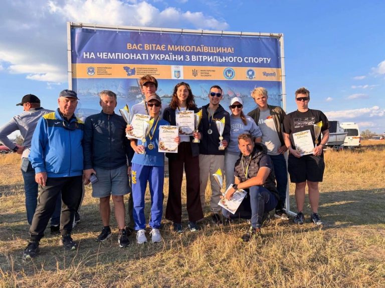 Дніпровські яхтсмени здобули п’ять золотих медалей на чемпіонаті України