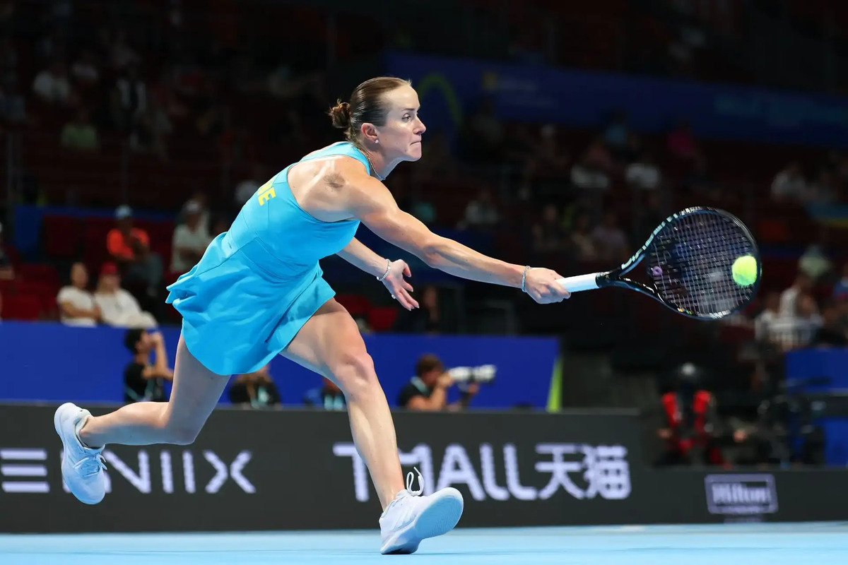 Украина впервые в истории вышла в финал Кубка Билли Джин Кинг