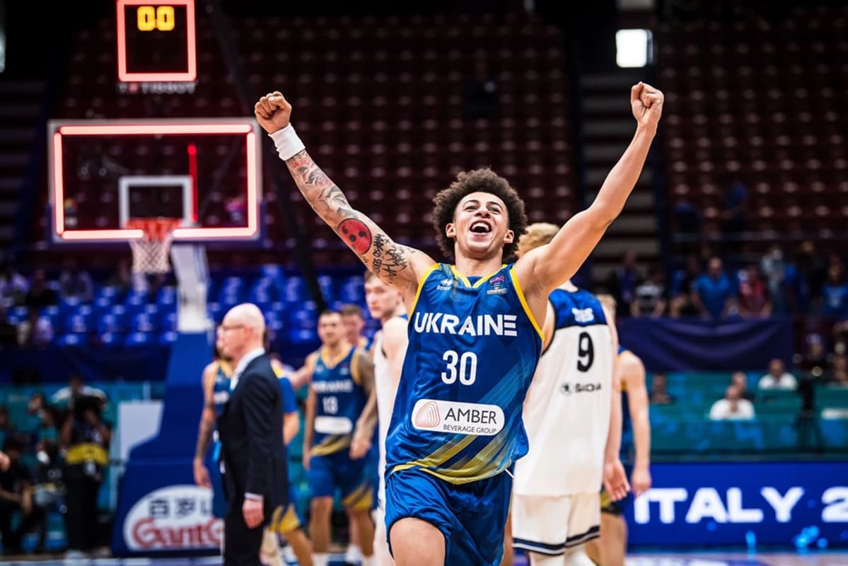 Сборная Украины по баскетболу вошла в топ-7 Power Rankings ФИБА