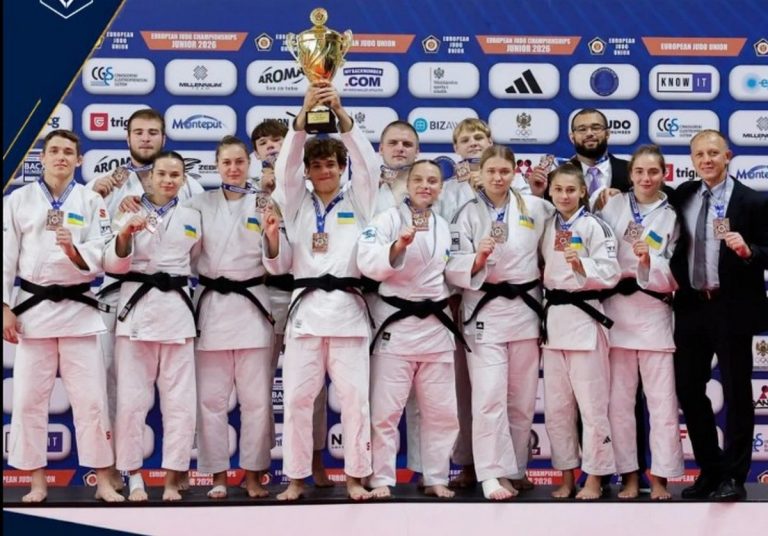 Українські дзюдоїсти здобули “бронзу” чемпіонату Європи