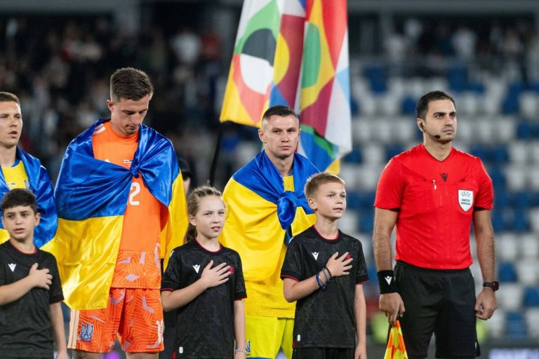 Збірна України зіграла внічию з Грузією в Лізі Націй