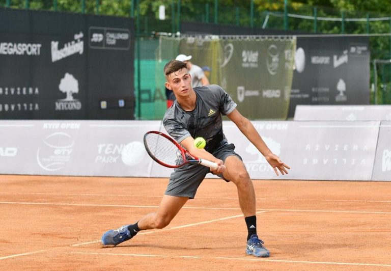 Українець Георгій Кравченко здобув перший титул ATP Challenger у Пловдиві