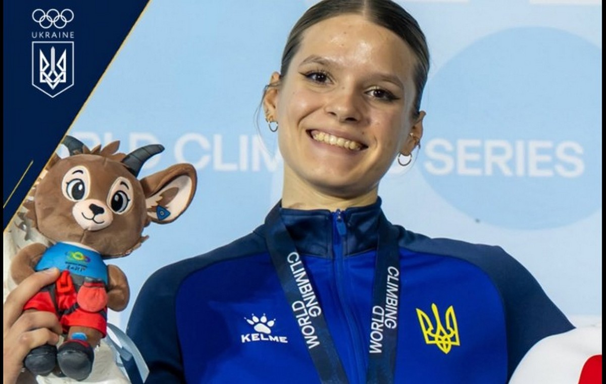 Українка Поліна Халькевич виборола “срібло” етапу Кубка світу зі скелелазіння
