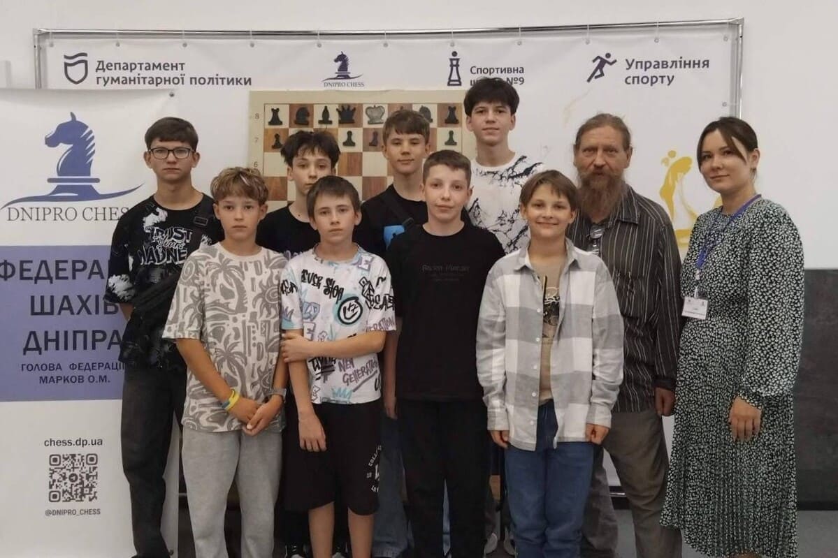 Вихованці кам’янської ДЮСШ №3 стали чемпіонами Дніпропетровської області зі швидких шахів