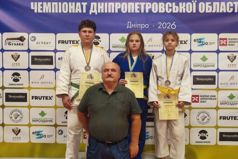 Каменские дзюдоисты завоевали три медали на чемпионате области