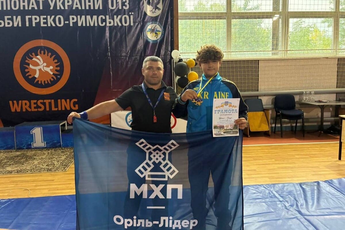 Кам’янчанин Тимур Гуржий здобув “бронзу” на чемпіонаті України з греко-римської боротьби