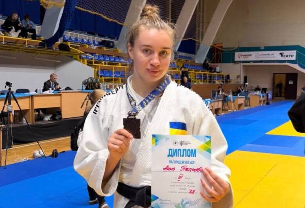 Кам’янчанка Анна Ткачова здобула “бронзу” чемпіонату України з дзюдо