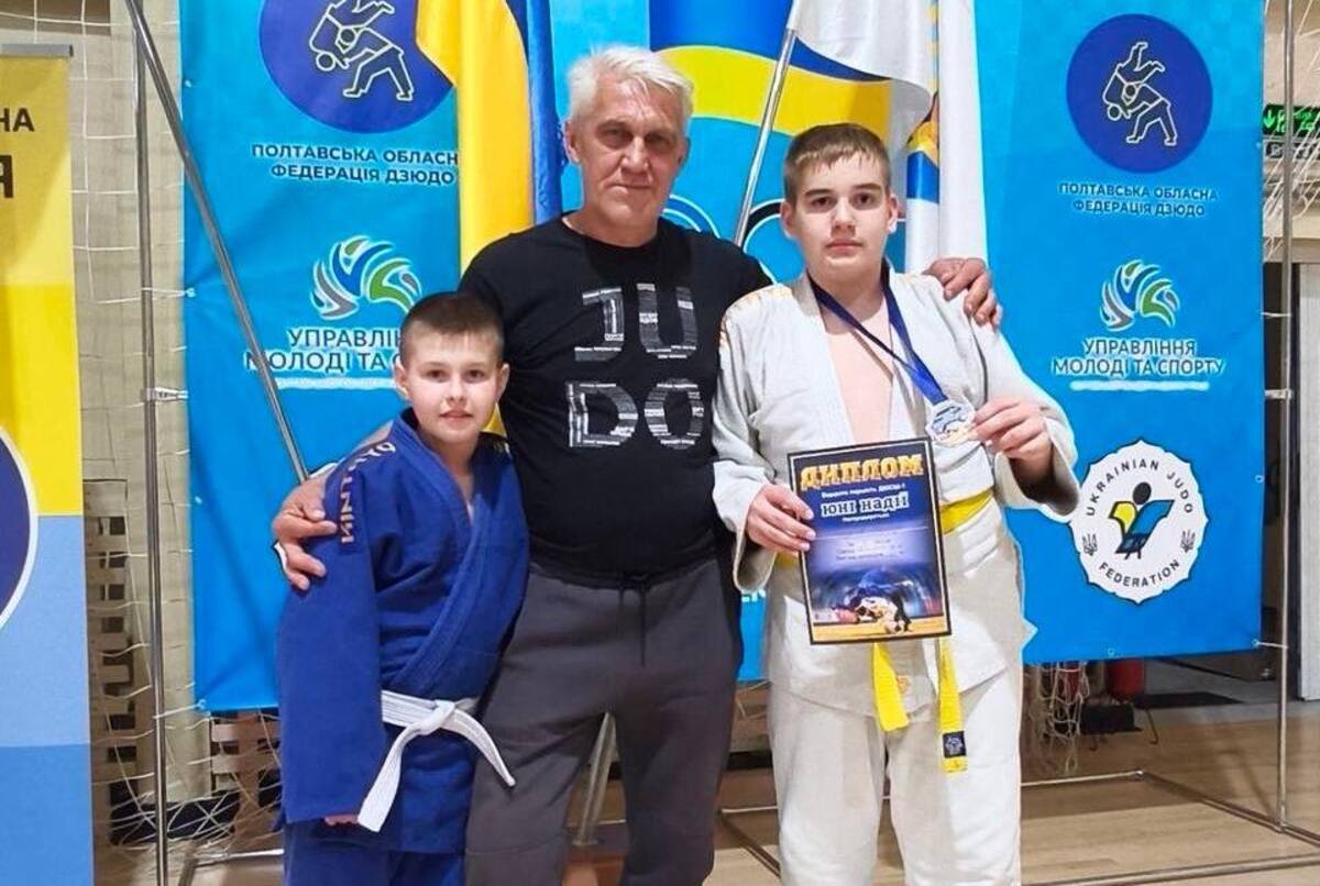 Кам’янчанин Тимур Глазков виборов срібну медаль на турнірі з дзюдо “Юні надії”