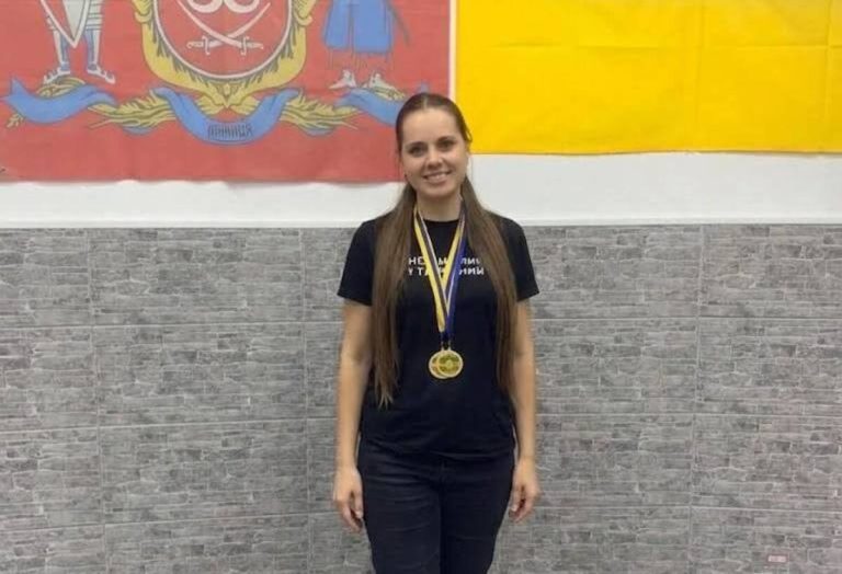 Кам’янчанка Ольга Губарєва стала дворазовою чемпіонкою України з шашок-64