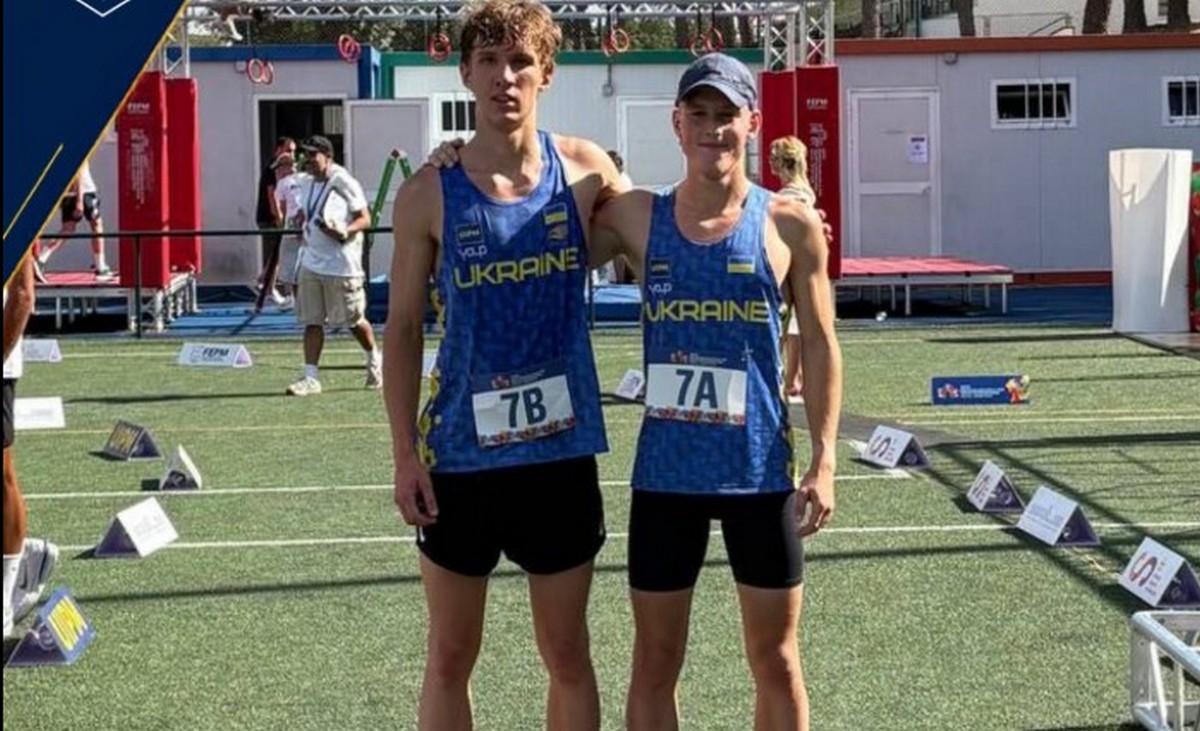 Українські п’ятиборці здобули срібні медалі чемпіонату світу