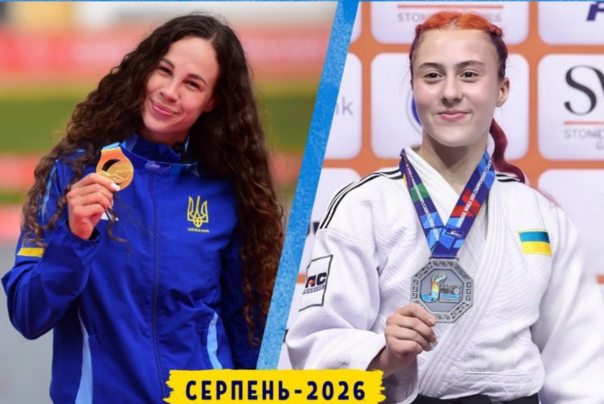 Людмила Лузан та Ксенія Кирильчук — найкращі спортсменки серпня в Україні