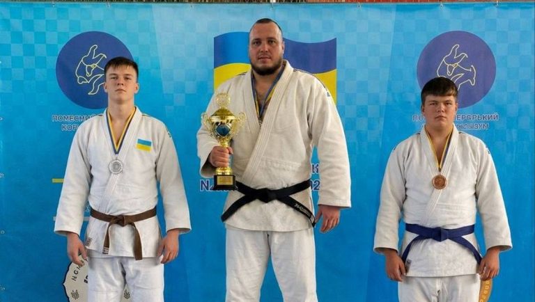 Дзюдоїст Кам’янського здобув “золото” всеукраїнського турніру