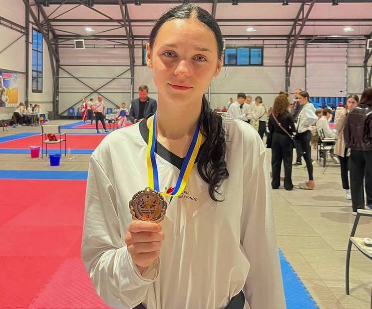Кам’янчанка Анастасія Кушніренко виборола “бронзу” чемпіонату України з тхеквондо