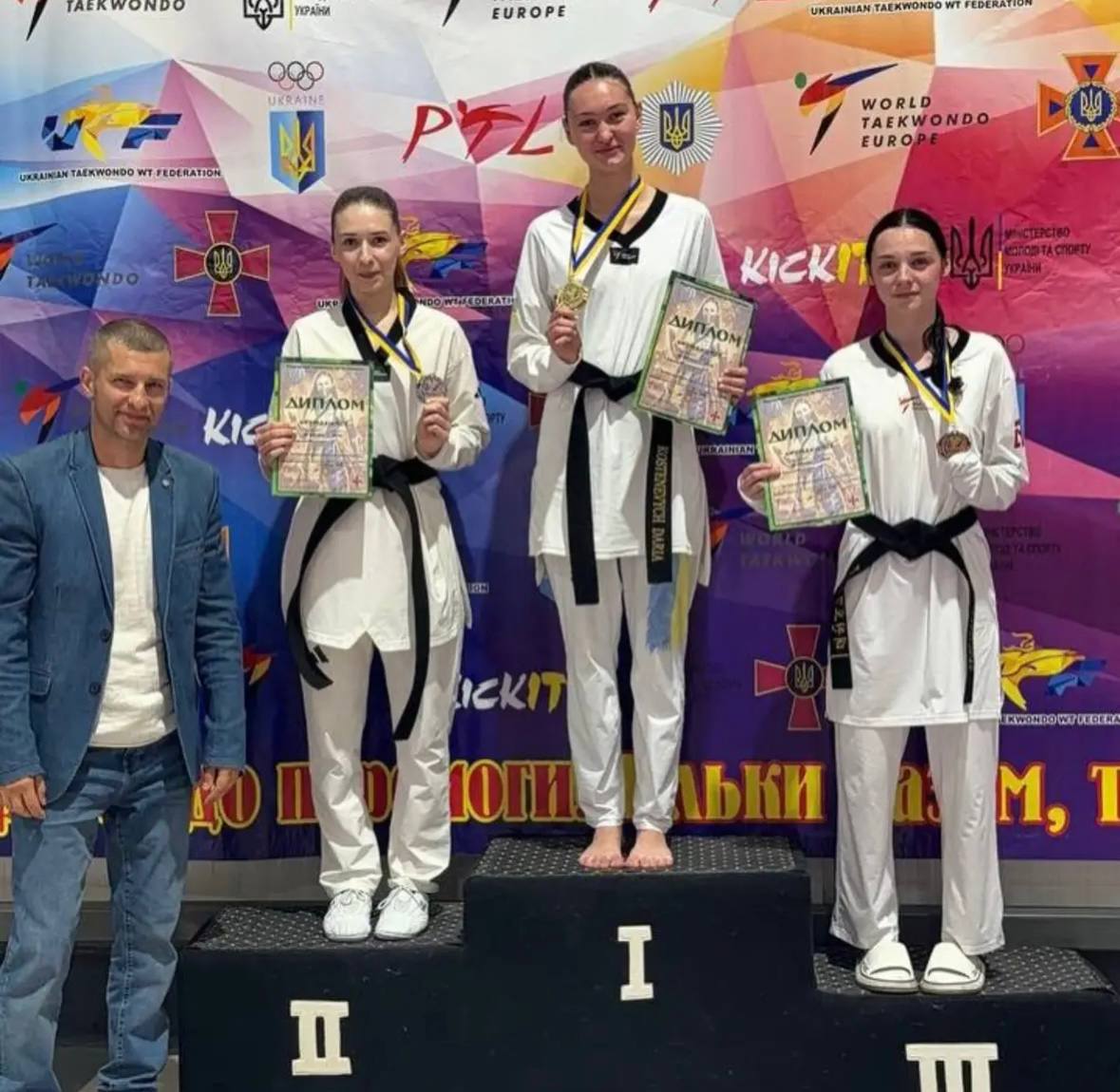 Кам’янчанка Анастасія Кушніренко виборола "бронзу" чемпіонату України з тхеквондо Кам’янчанка Анастасія Кушніренко виборола "бронзу" чемпіонату України з тхеквондо