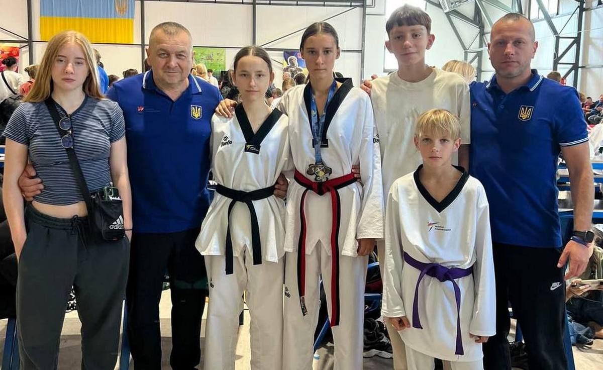Каменчанка завоевала «бронзу» на чемпионате Украины по тхэквондо