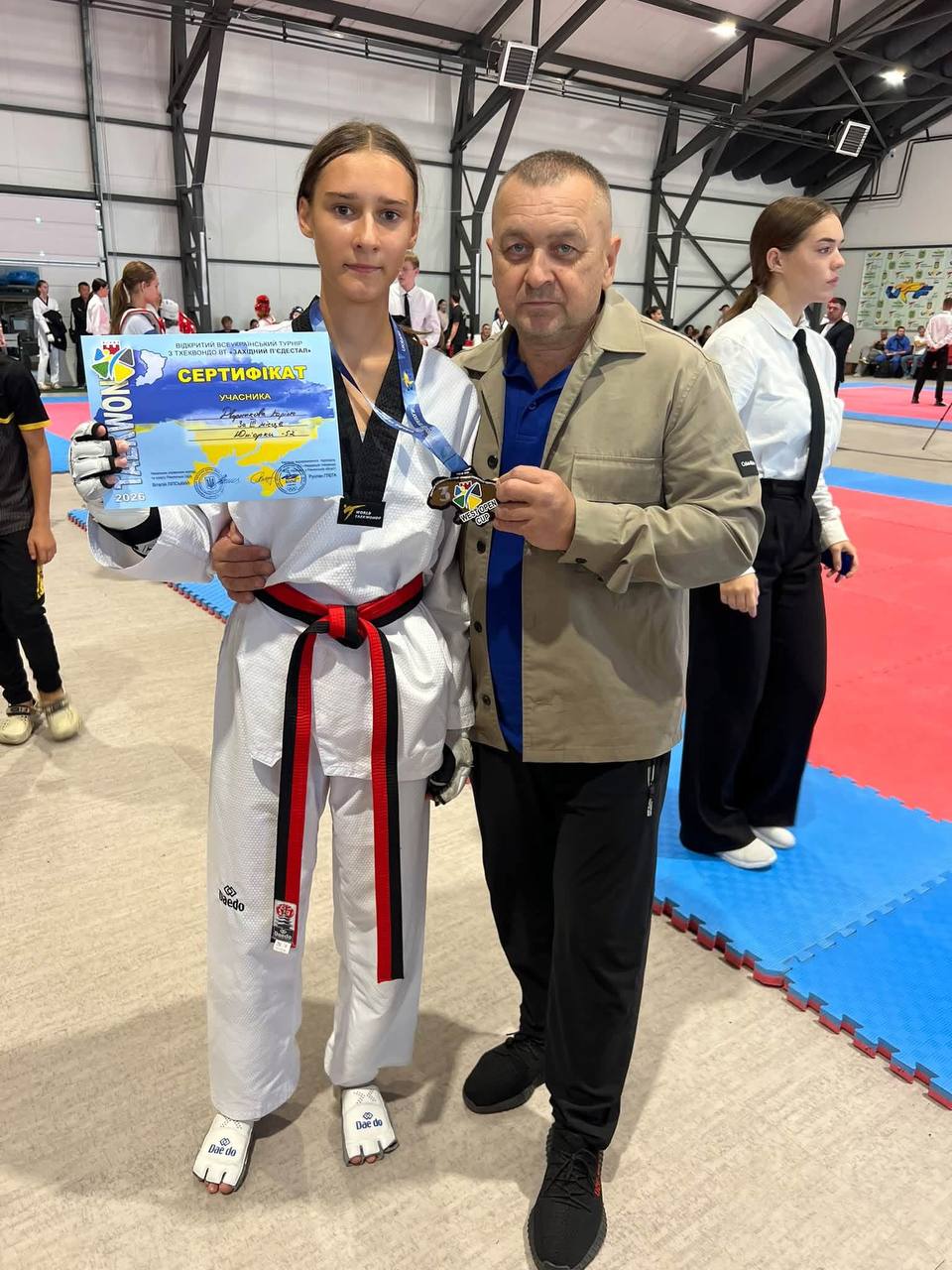 Кам’янчанка здобула "бронзу" на чемпіонаті України з тхеквондо
