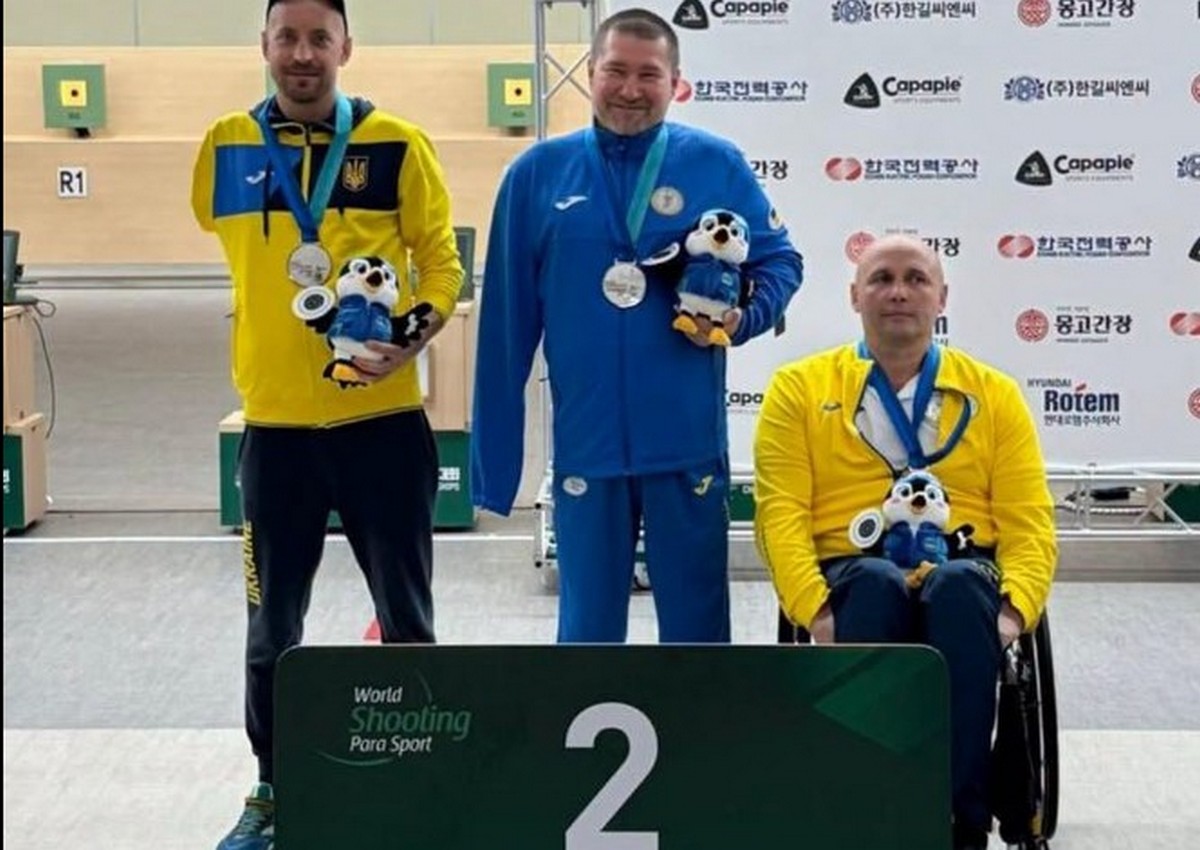 Спортсмени Дніпропетровщини здобули “срібло” чемпіонату світу з пара стрільби кульової