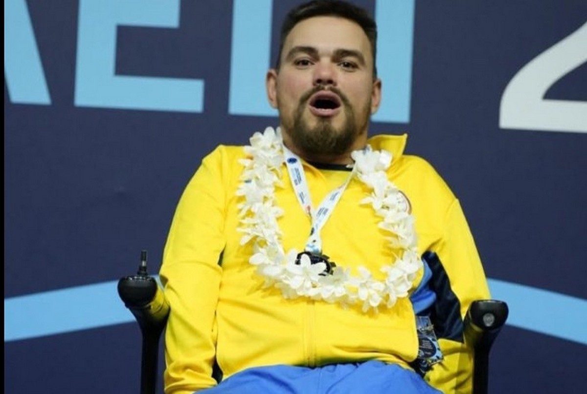 Парапловцы Днепропетровщины завоевали три медали чемпионата Европы