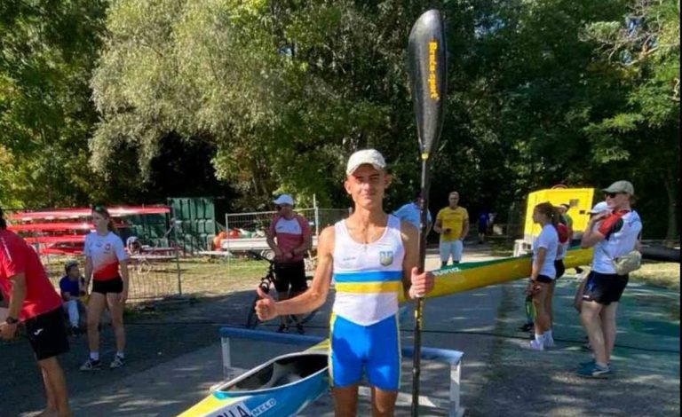 Каменский гребец Андрей Тонконог вошел в пятерку лучших на «Olympic Hopes – Sprint»
