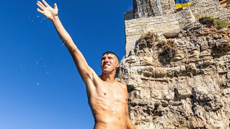 Украинский прыгун Пригоров выиграл финал сезона по хайдайвингу