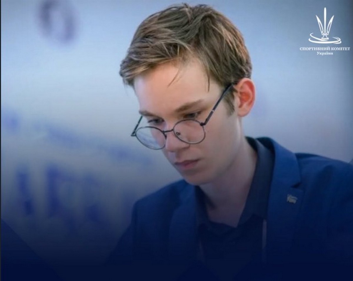 17-річний українець здобув “золото” шахової Олімпіади