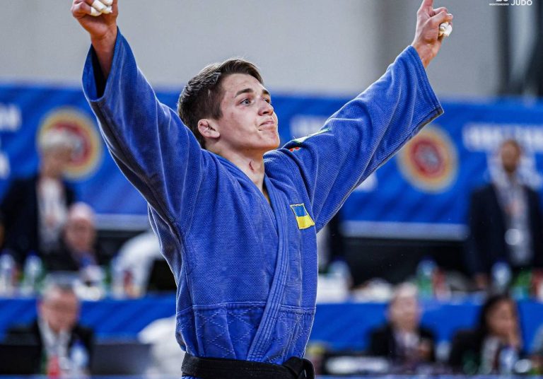 Українець Кравченко став чемпіоном Європи з дзюдо серед юніорів