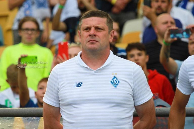 Олег Лужний очолив юнацьку збірну України U-19