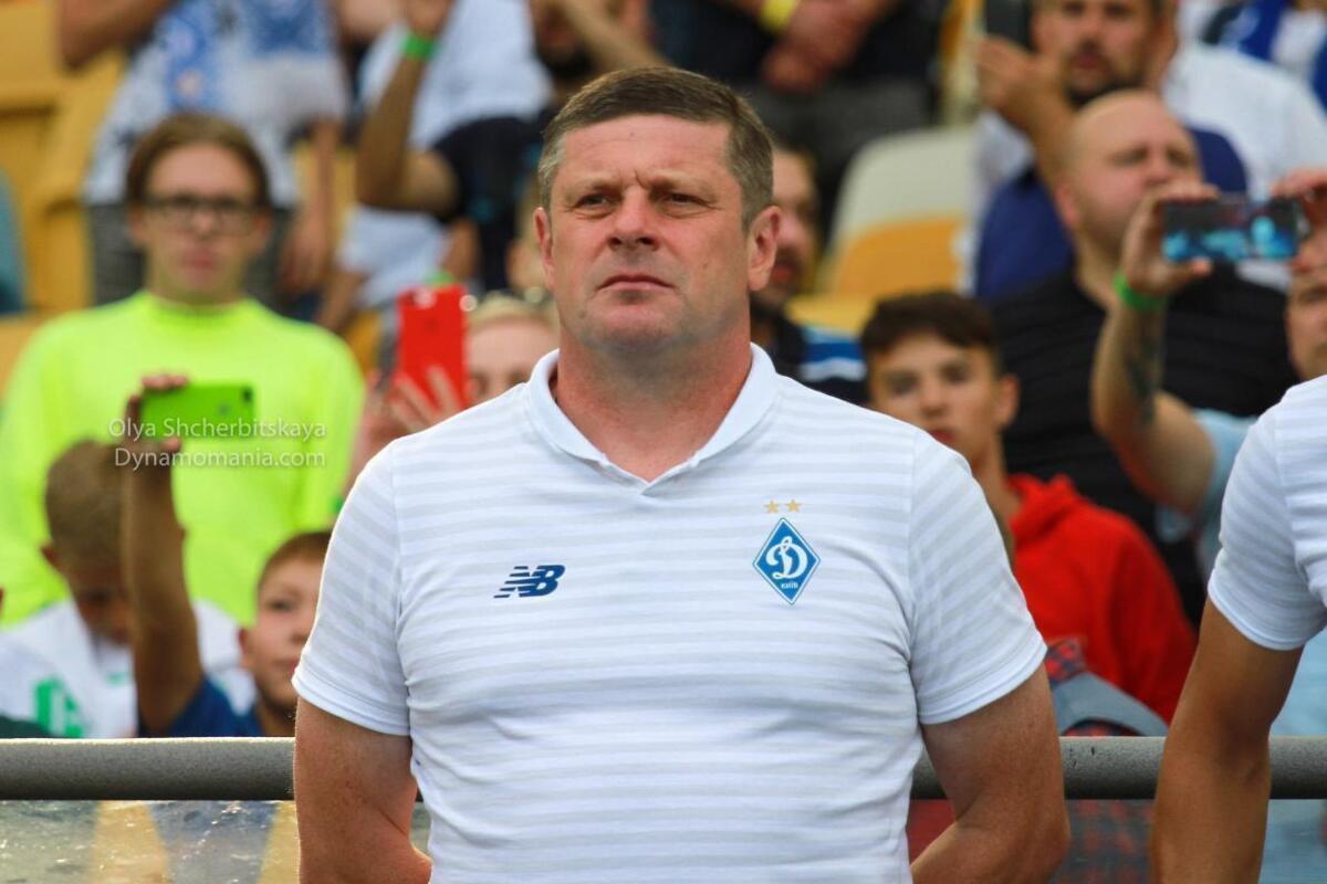 Олег Лужний очолив юнацьку збірну України U-19
