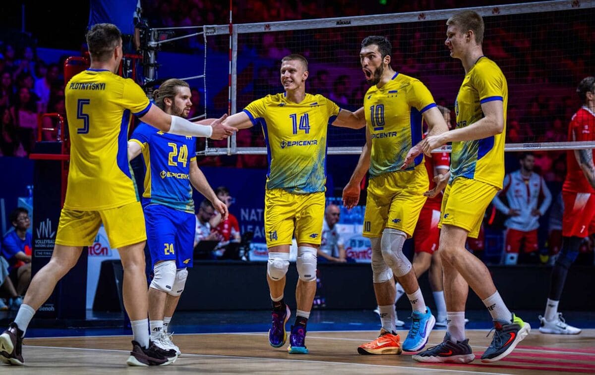 Збірна України з волейболу завершила виступи на Євро-2026